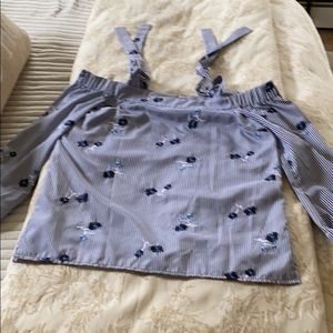 Off the shoulder top